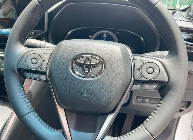 TOYOTA HARRIER 2024 full