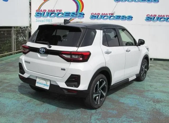 TOYOTA RAIZE 2025 full