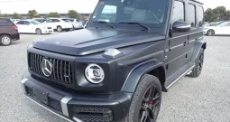 MERCEDES BENZ G-CLASS G63 2021