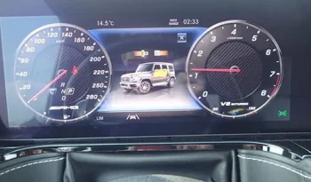 MERCEDES BENZ G-CLASS G63 2021 full