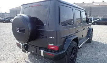MERCEDES BENZ G-CLASS G63 2021 full