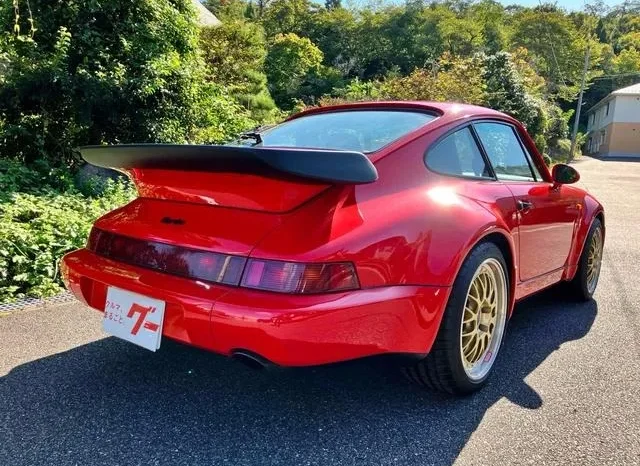 PORSCHE 911 1993 full