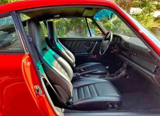 PORSCHE 911 1993 full