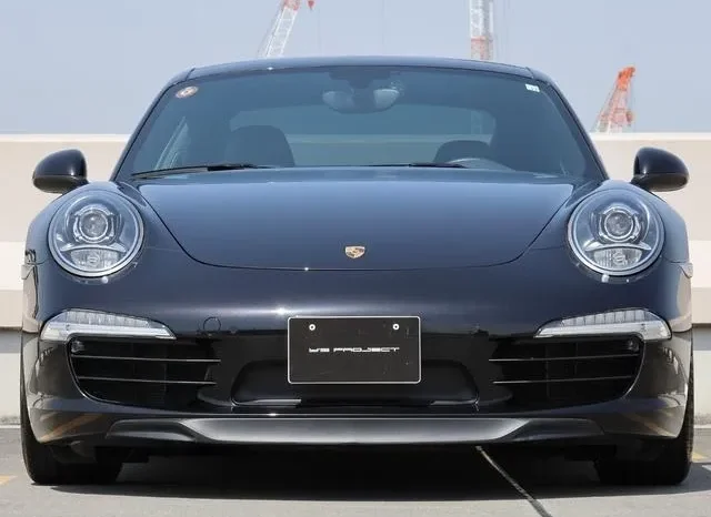 PORSCHE 911 2012 full