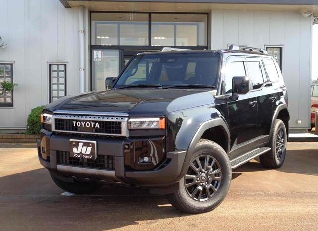 TOYOTA LAND CRUISER 250 2024 full