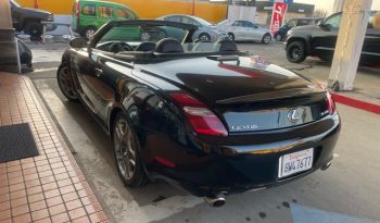 LEXUS SC430 2006 BLACK full