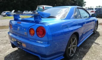 1999 NISSAN SKYLINE COUPE GT-R V SPEC full