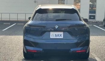 Bmw IX M60 2024 Blue M full