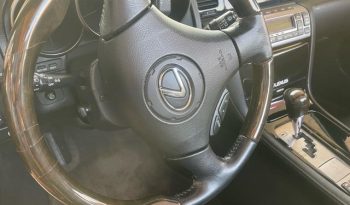LEXUS SC430 2006 BLACK full