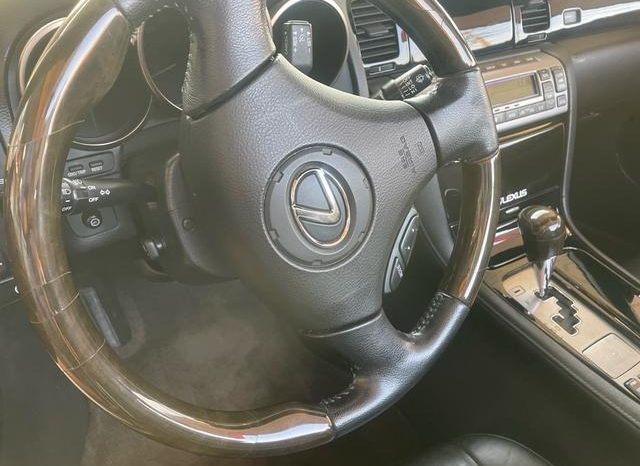 LEXUS SC430 2006 BLACK full
