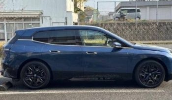 Bmw IX M60 2024 Blue M full