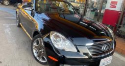 LEXUS SC430 2006 BLACK