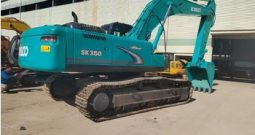 Crawler excavator KOBELCO SK350LC-8 2018