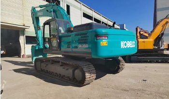 Crawler excavator KOBELCO SK350LC-8 2018 full