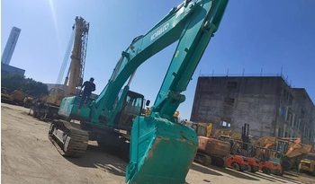 Crawler excavator KOBELCO SK350LC-8 2018 full
