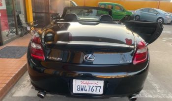 LEXUS SC430 2006 BLACK full
