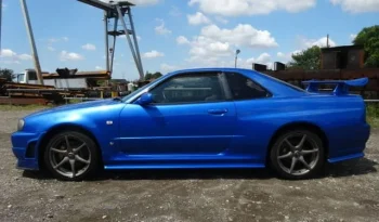 1999 NISSAN SKYLINE COUPE GT-R V SPEC full