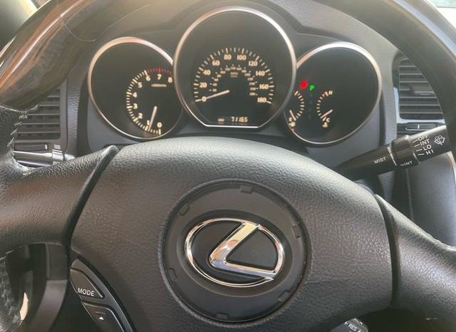 LEXUS SC430 2006 BLACK full