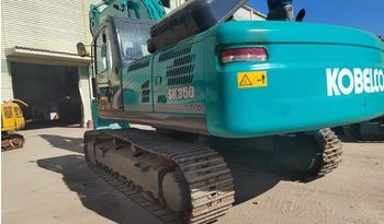 Crawler excavator KOBELCO SK350LC-8 2018 full