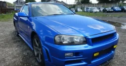 1999 NISSAN SKYLINE COUPE GT-R V SPEC