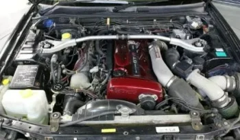 Nissan Skyline GT-R 1999 Black full