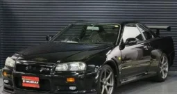 Nissan Skyline GT-R 1999 Black