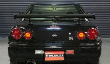 Nissan Skyline GT-R 1999 Black full
