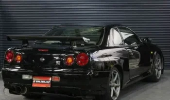 Nissan Skyline GT-R 1999 Black full