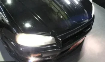 Nissan Skyline GT-R 1999 Black full