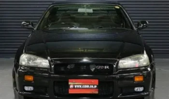 Nissan Skyline GT-R 1999 Black full