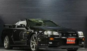 Nissan Skyline GT-R 1999 Black full