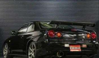Nissan Skyline GT-R 1999 Black full
