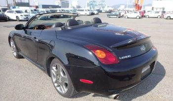 LEXUS SC SC430 2010 full