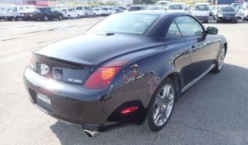 LEXUS SC SC430 2010 full