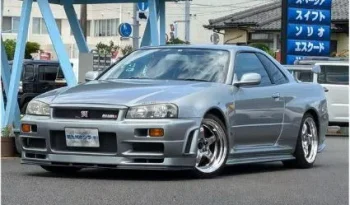 NISSAN SKYLINE GT-R 1999 full