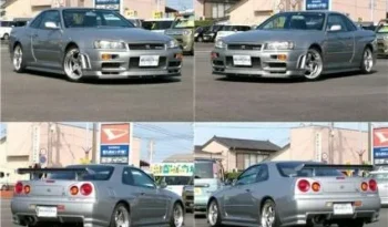 NISSAN SKYLINE GT-R 1999 full