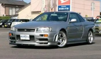 NISSAN SKYLINE GT-R 1999 full