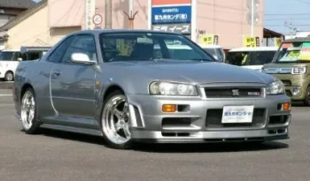 NISSAN SKYLINE GT-R 1999 full