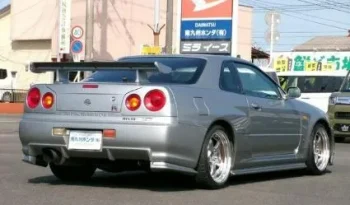 NISSAN SKYLINE GT-R 1999 full