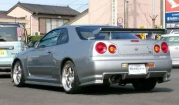 NISSAN SKYLINE GT-R 1999 full
