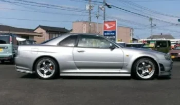 NISSAN SKYLINE GT-R 1999 full