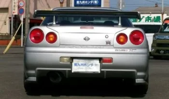 NISSAN SKYLINE GT-R 1999 full