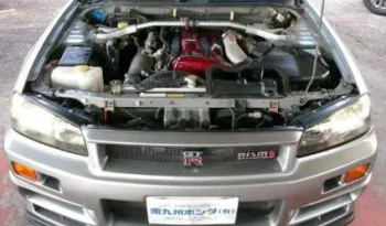 NISSAN SKYLINE GT-R 1999 full