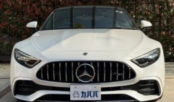 MERCEDES-BENZ SL-CLASS SL43 HYBRID 2022 full