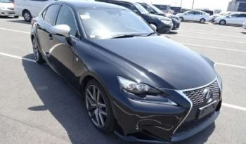 LEXUS IS HYBRID IS300H F SPORT MODE PLUS 2016 full