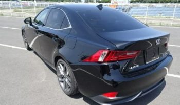 LEXUS IS HYBRID IS300H F SPORT MODE PLUS 2016 full