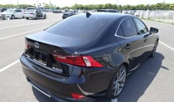 LEXUS IS HYBRID IS300H F SPORT MODE PLUS 2016 full