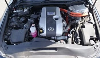 LEXUS IS HYBRID IS300H F SPORT MODE PLUS 2016 full