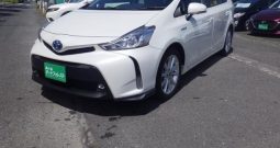 TOYOTA PRIUS ALPHA 2015
