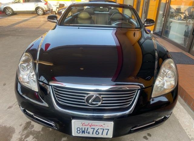 LEXUS SC430 2006 BLACK full